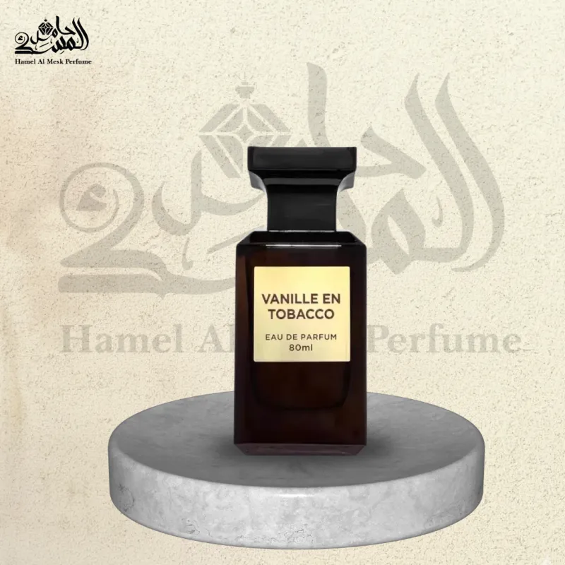 Vanille en Tobacco